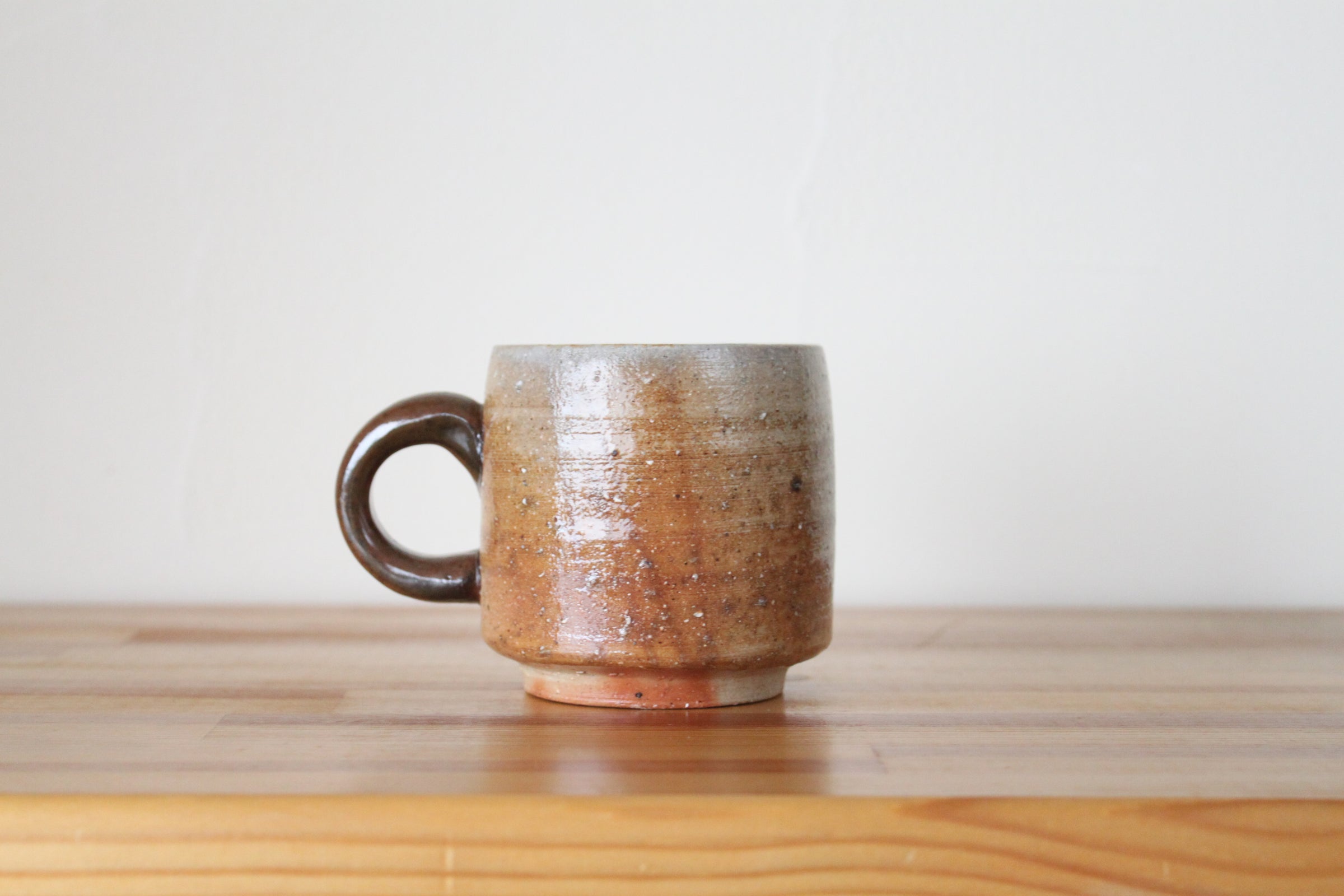 R7-085 備前焼 多久守 コーヒーカップ | キッチンakura