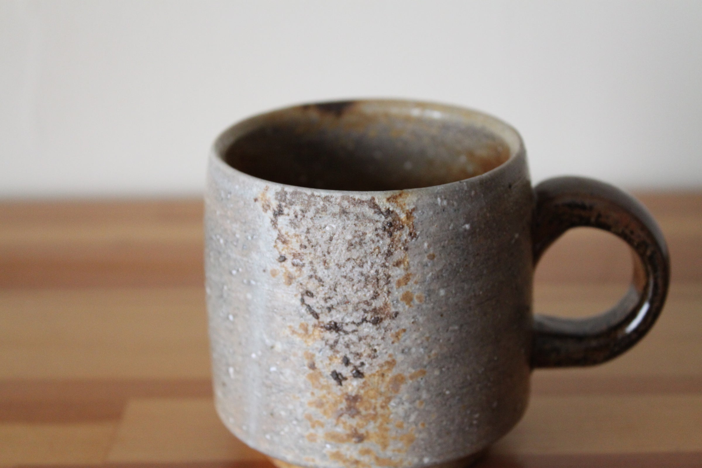 R7-085 備前焼 多久守 コーヒーカップ | キッチンakura